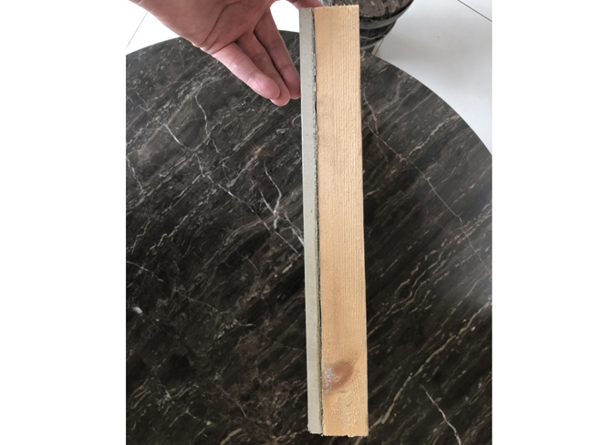 預置溝槽鋁板地暖模塊