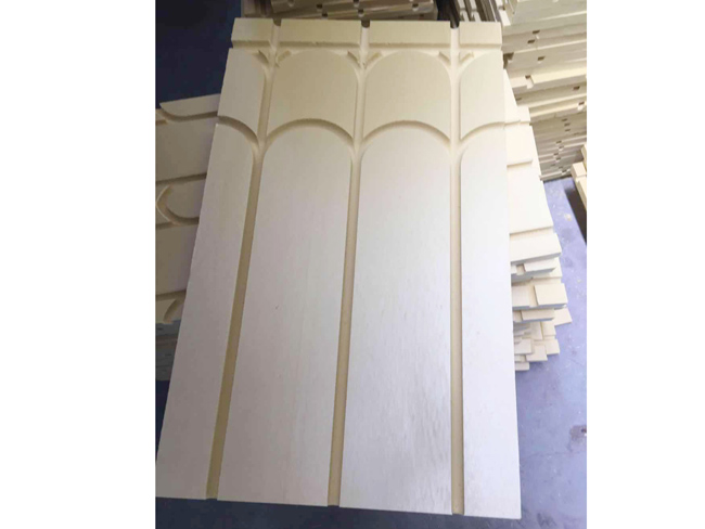 預置溝槽鋁板地暖模塊