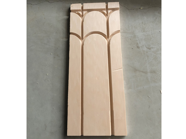 預置溝槽鋁板地暖模塊